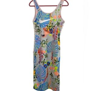 Nike Hyper Femme Floral Midi Dress